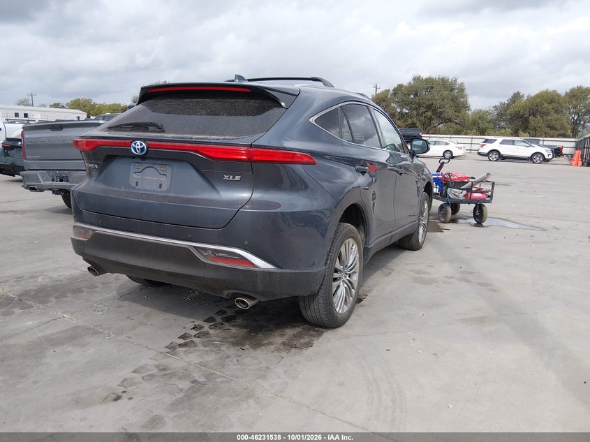 Vin: jteaaaah3pj143441, lot: 46731532, toyota venza xle 20234