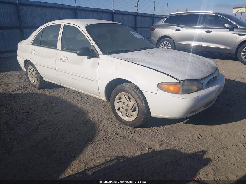 2001 Ford Escort, Износ, IAAI, VIN 3FAFP13P61R115181