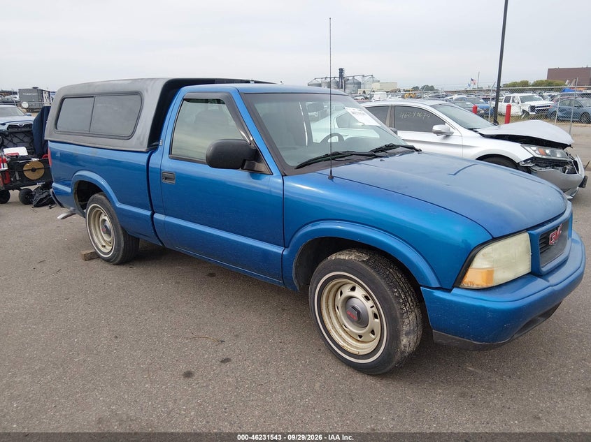 2001 GMC SONOMA SL