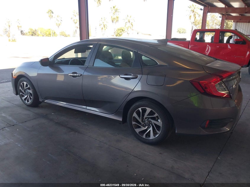 Vin: 19xfc2f78je201929, lot: 46731543, honda civic ex 20183