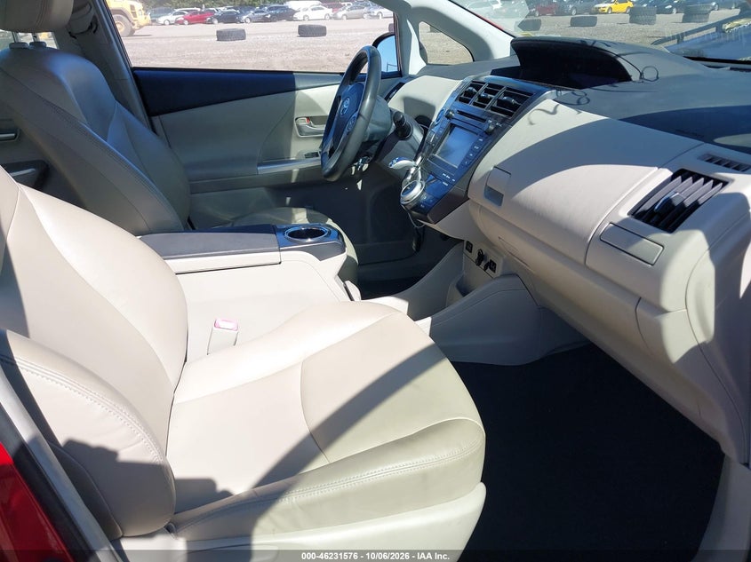 TOYOTA PRIUS V 2012 VIN JTDZN3EU0C3179438