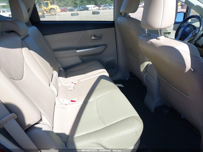 TOYOTA PRIUS V 2012 VIN JTDZN3EU0C3179438