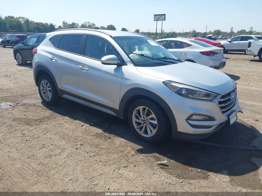 2018 HYUNDAI TUCSON SEL