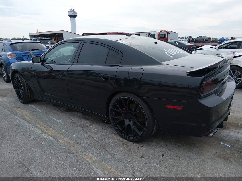 Vin: 2c3cdxct8dh615563, lot: 46731582, dodge charger r/t 20133