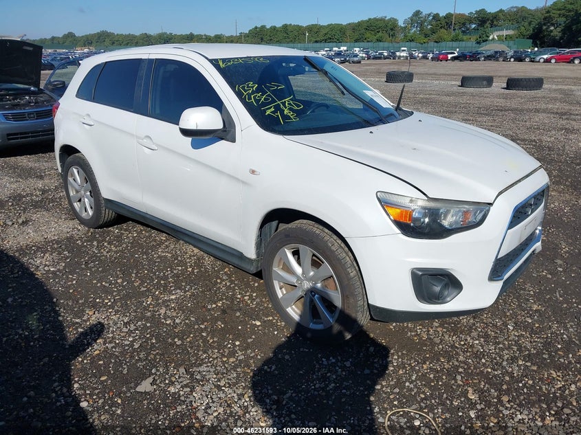 2015 MITSUBISHI OUTLANDER SPORT ES