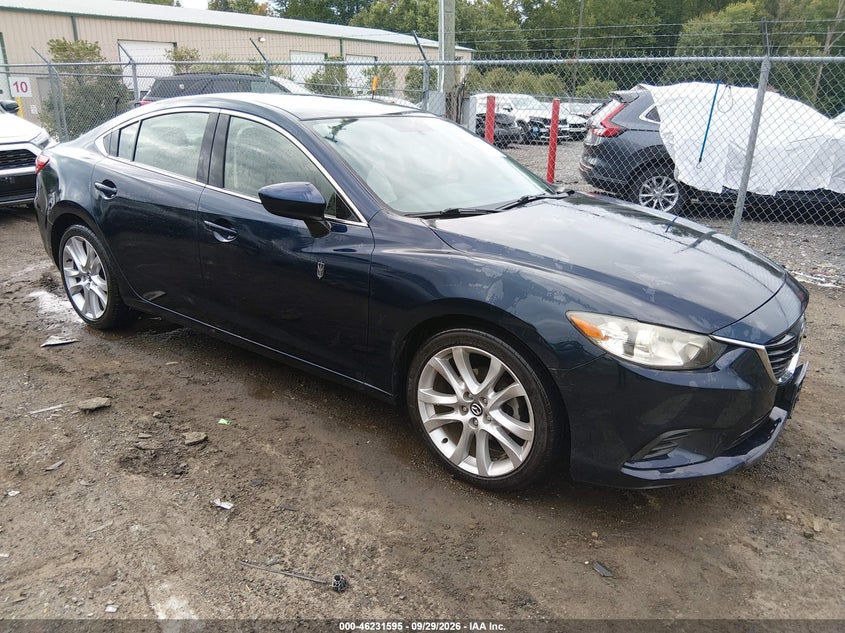 Vin: jm1gj1v52f1196015, lot: 46731589, mazda mazda6 i touring 2015 img_1