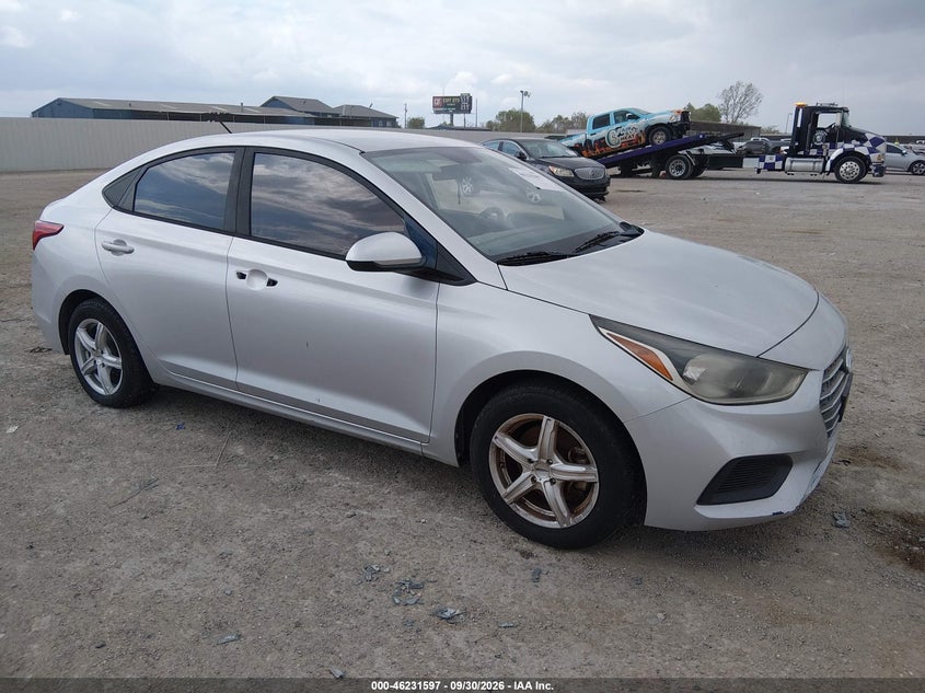 2019 HYUNDAI ACCENT SE