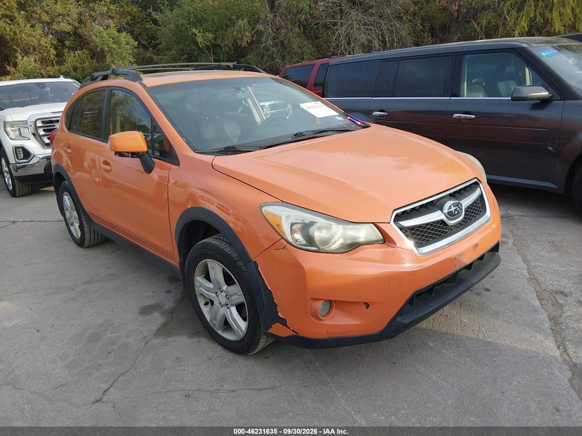 2013 SUBARU XV CROSSTREK 2.0I LIMITED