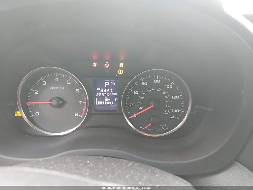 2013 SUBARU XV CROSSTREK 2.0I LIMITED · Фото 7