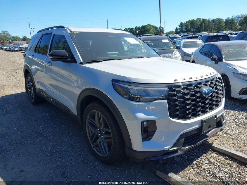 Vin: 1fmwk8gc6tgb40323, lot: 46731632, ford explorer st 2026 img_1