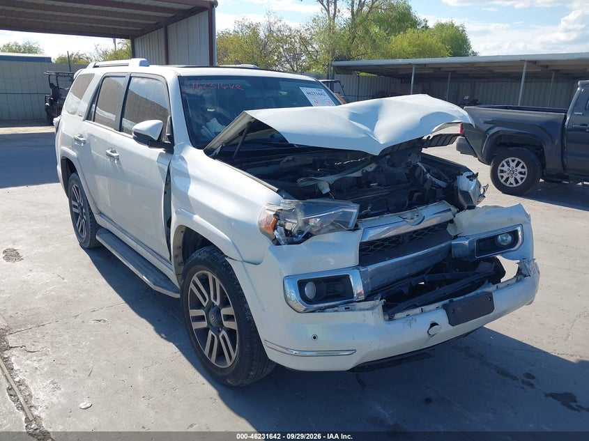 Vin: jtezu5jr0g5129905, lot: 46731636, toyota 4runner limited 2016 img_1