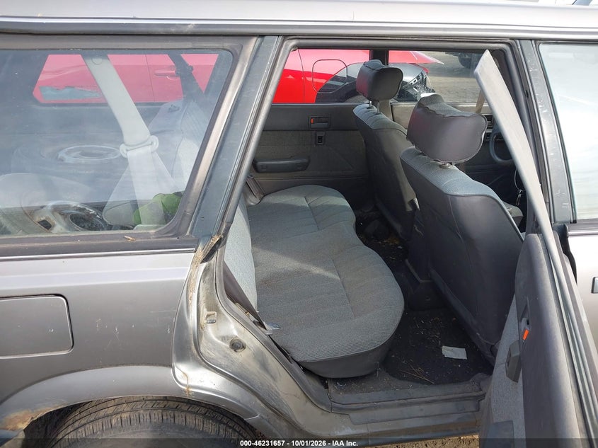 SUBARU LOYALE 1991 VIN JF2AN52B5MD410486