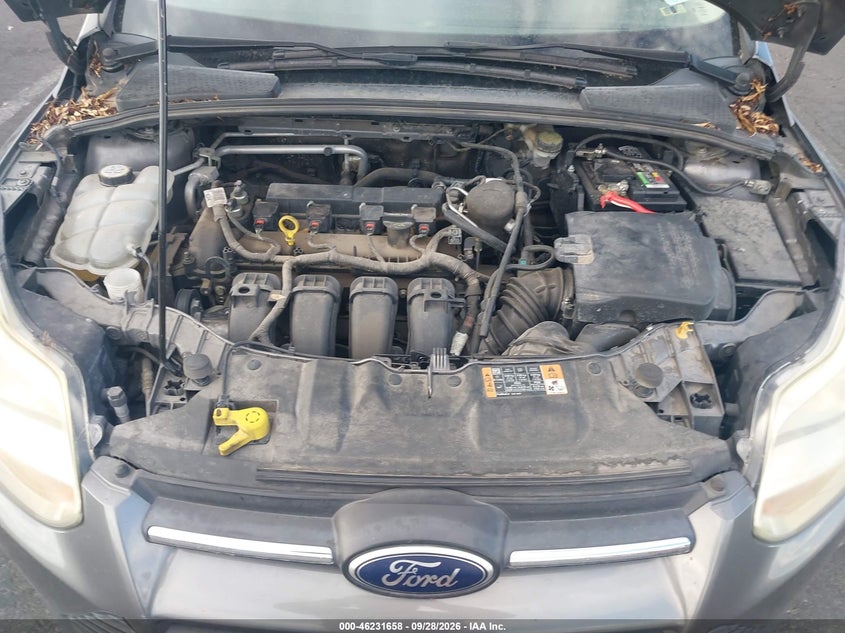 FORD FOCUS 2014 VIN 1FADP3F28EL317124