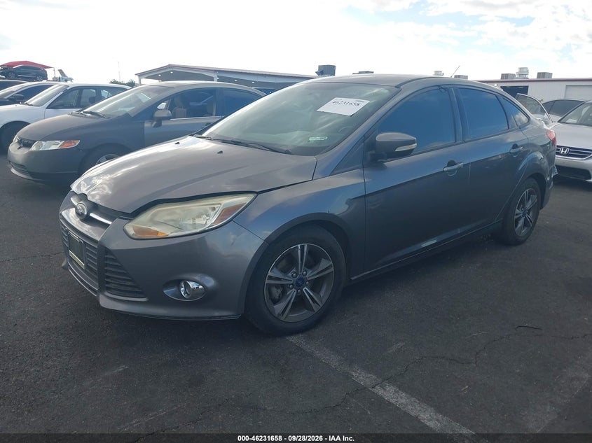 FORD FOCUS 2014 VIN 1FADP3F28EL317124