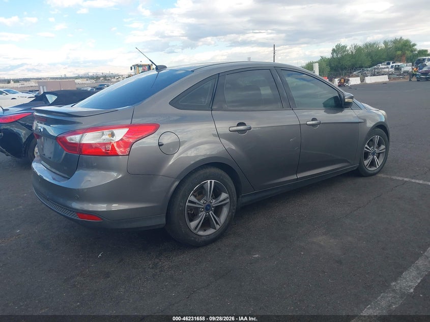 Vin: 1fadp3f28el317124, lot: 46731652, ford focus se 20144