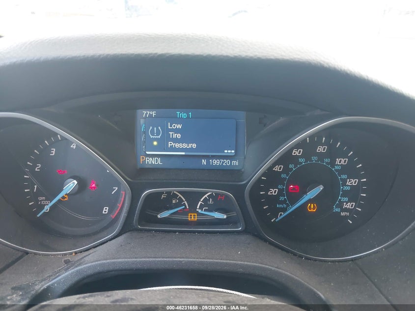 FORD FOCUS 2014 VIN 1FADP3F28EL317124