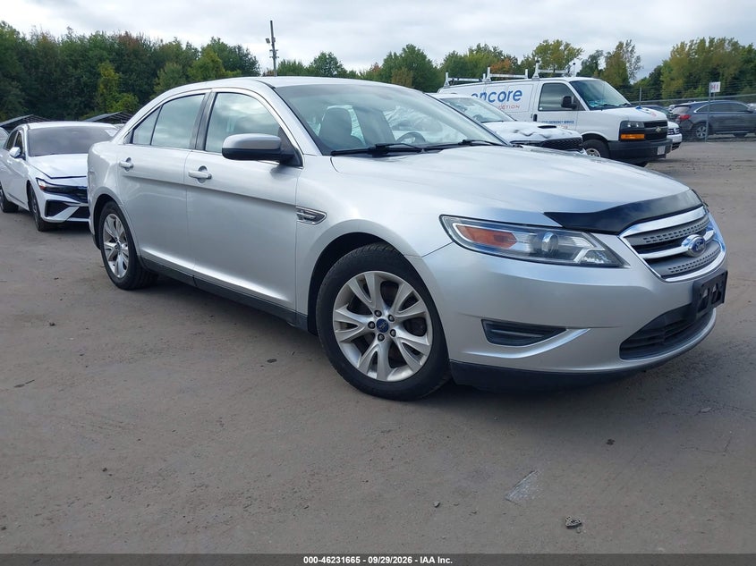 FORD TAURUS 2012 VIN 1FAHP2HW0CG140537