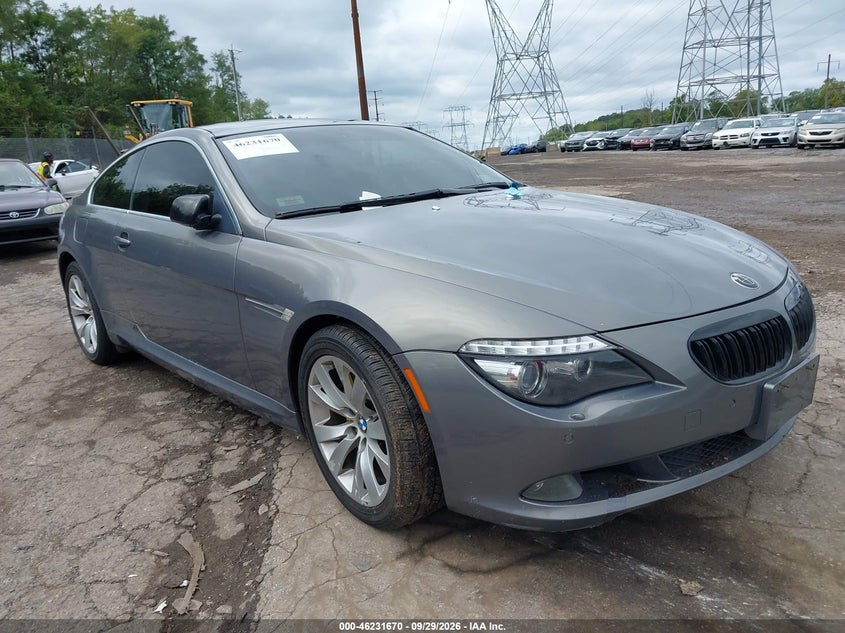 2008 BMW 650I