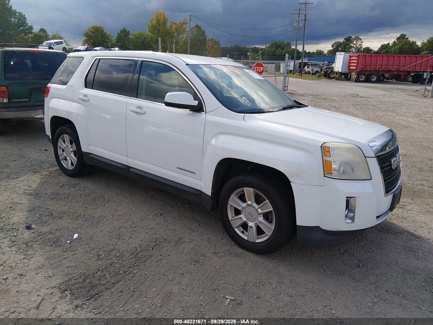 2012 GMC TERRAIN auction photo 1