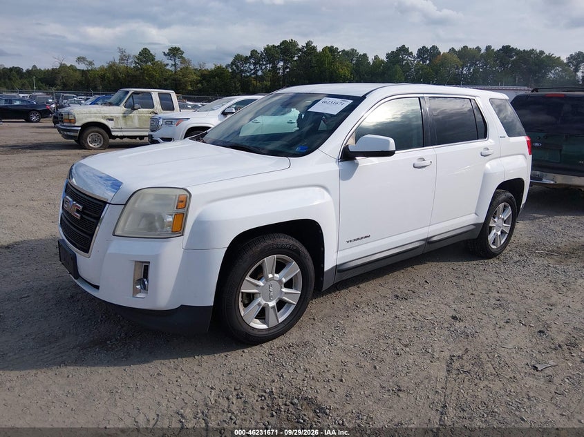 2012 GMC TERRAIN auction photo 2