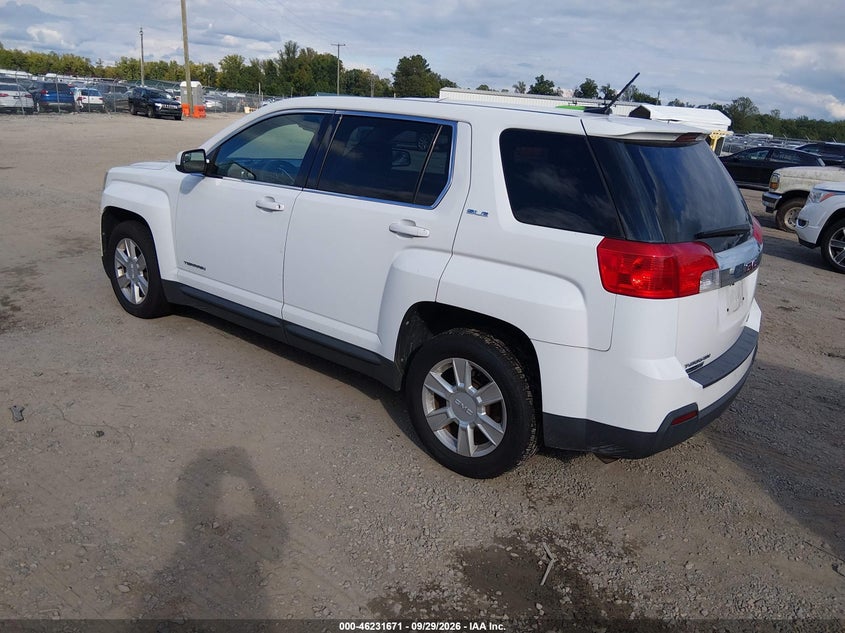 2012 GMC TERRAIN auction photo 3