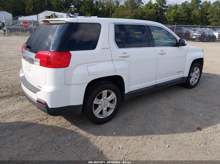2012 GMC TERRAIN auction photo 4