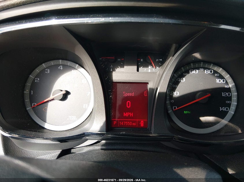 2012 GMC TERRAIN auction photo 7