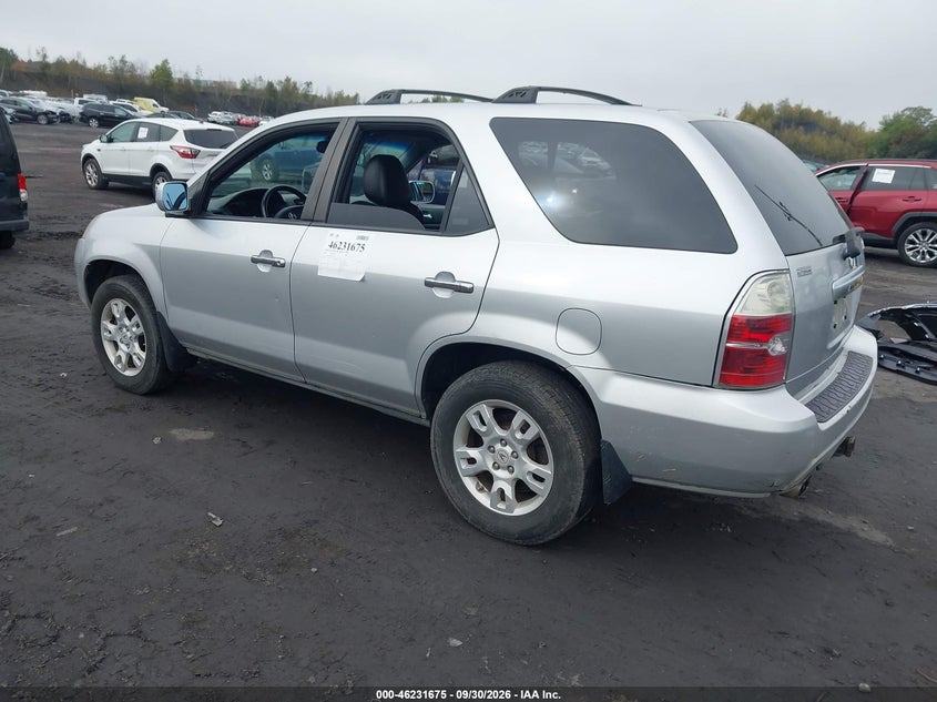 ACURA MDX 2006 VIN 2HNYD18916H545946