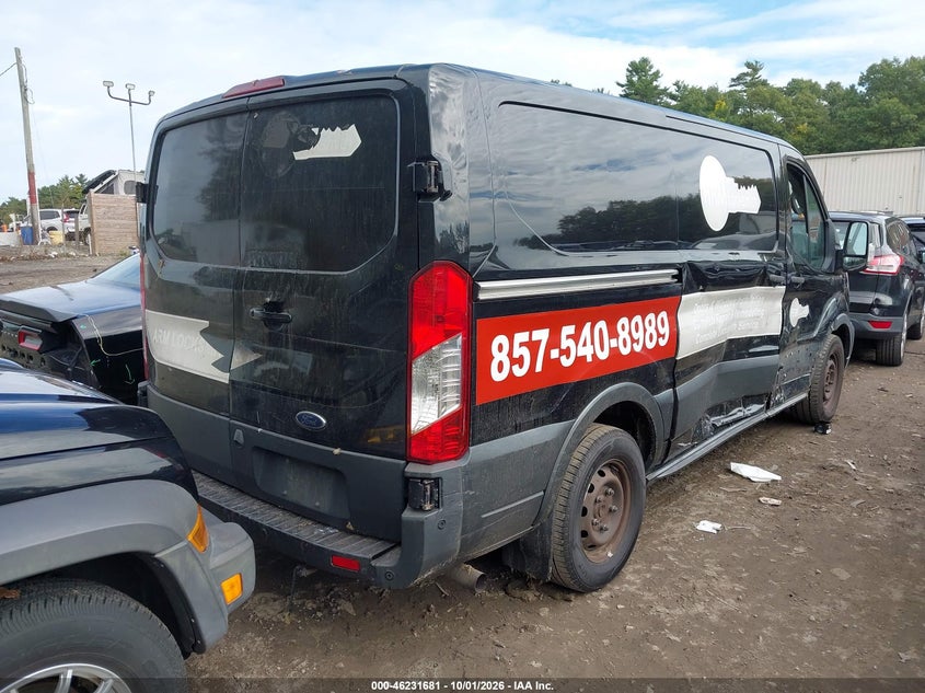 Vin: 1ftye1y84lka36710, lot: 46731675, ford transit-150 20204