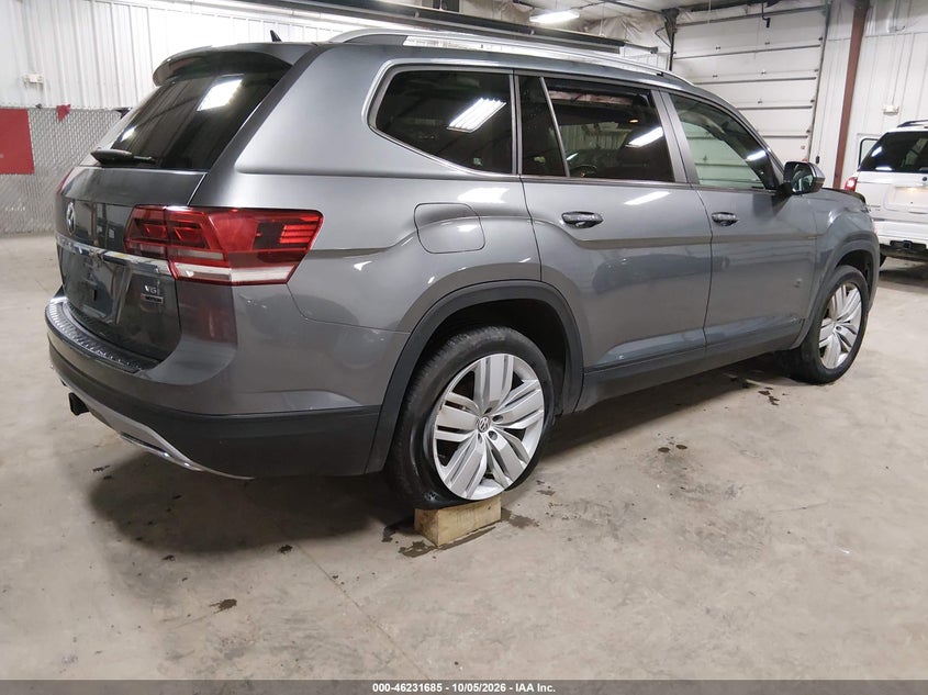 Vin: 1v2ur2ca1kc569639, lot: 46731679, volkswagen atlas 3.6l v6 se w/technology 20194