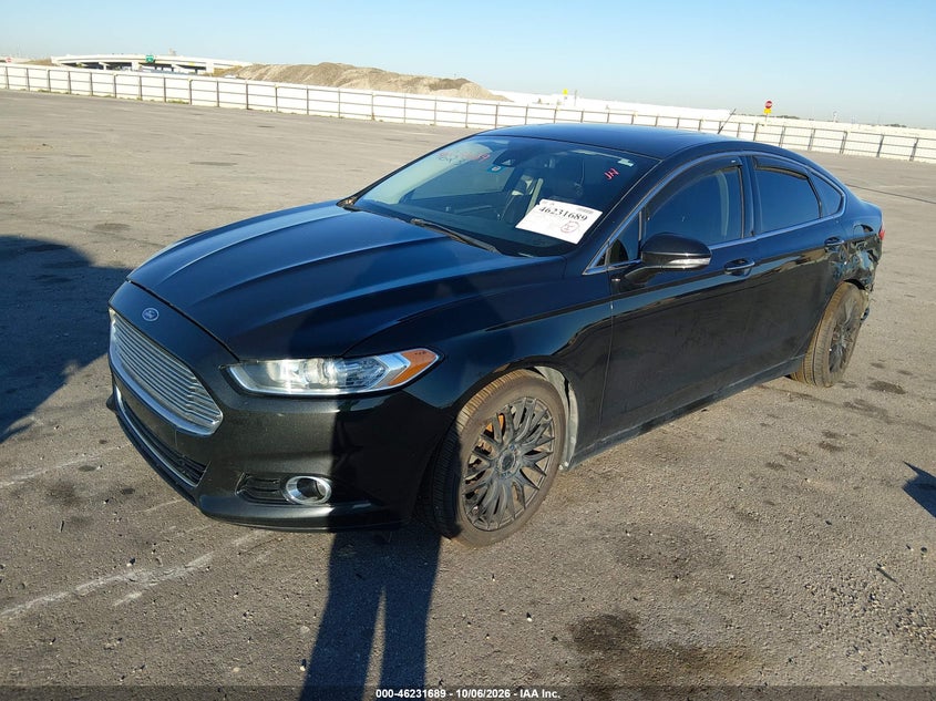 Vin: 3fa6p0k98er283116, lot: 46731683, ford fusion titanium 20142