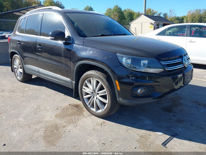 2013 VOLKSWAGEN TIGUAN SE