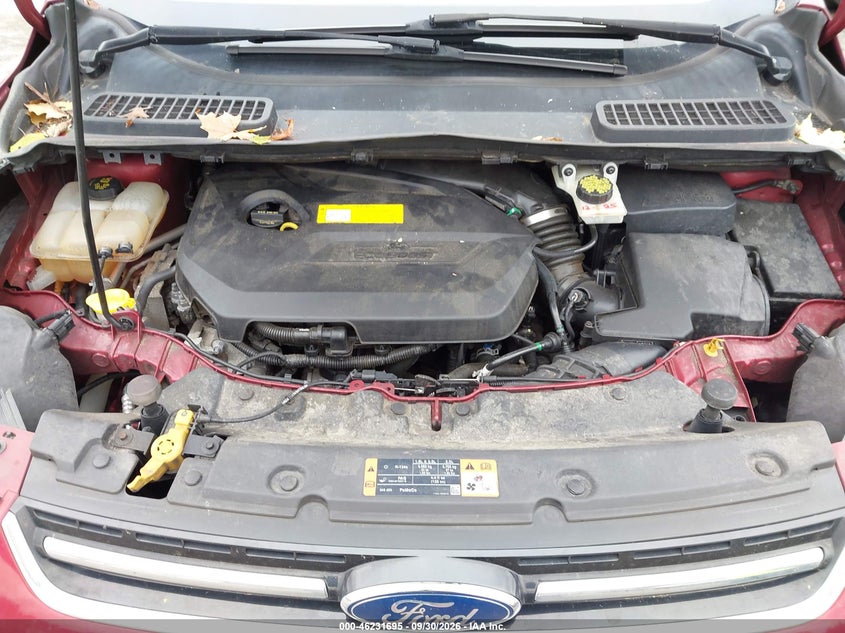 FORD ESCAPE 2015 VIN 1FMCU9JX8FUC18573
