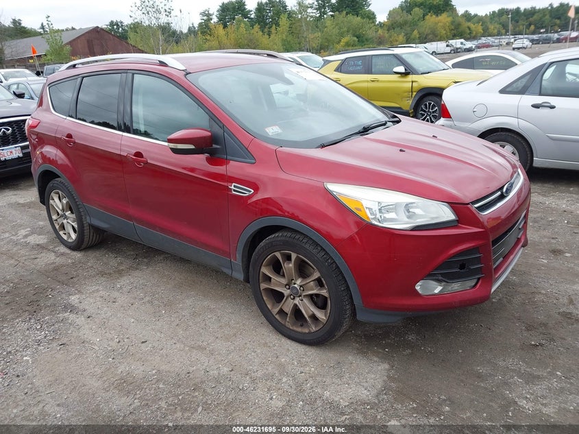 Vin: 1fmcu9jx8fuc18573, lot: 46731689, ford escape titanium 2015 img_1