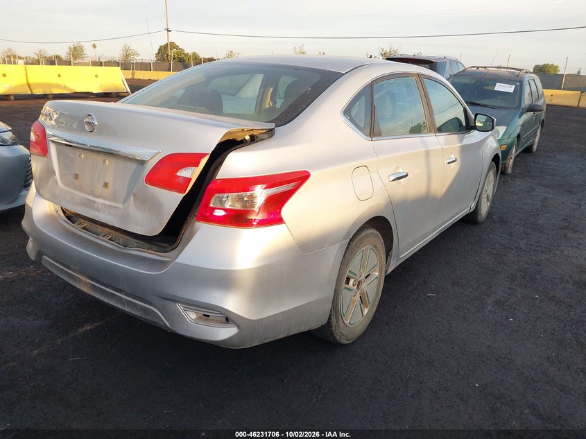 NISSAN SENTRA 2018 VIN 3N1AB7AP5JY326373