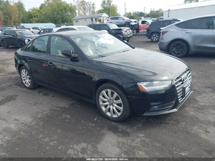 AUDI A4 2014 VIN WAUBFAFL5EN021867