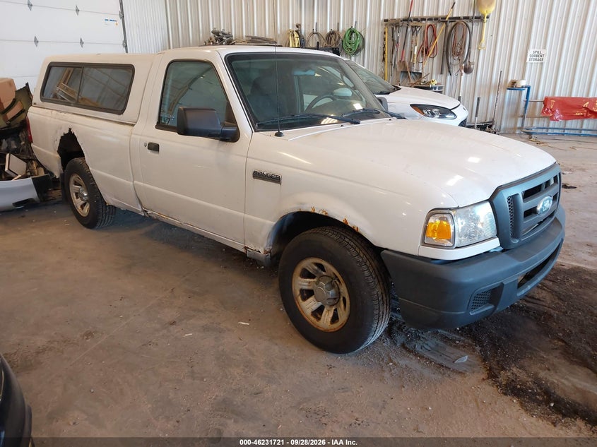 FORD RANGER 2007 VIN 1FTYR10U17PA45421