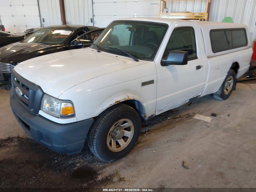 FORD RANGER 2007 VIN 1FTYR10U17PA45421