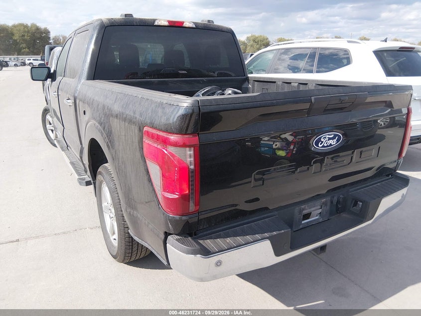 Vin: 1ftew3kp8ske30897, lot: 46731718, ford f-150 xlt 20253