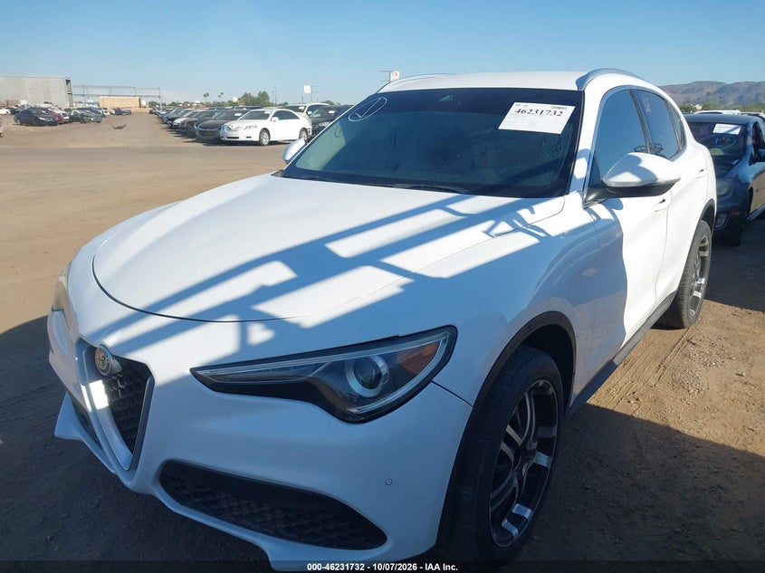 ALFA-ROMEO STELVIO 2018 VIN ZASFAKBN2J7B75944