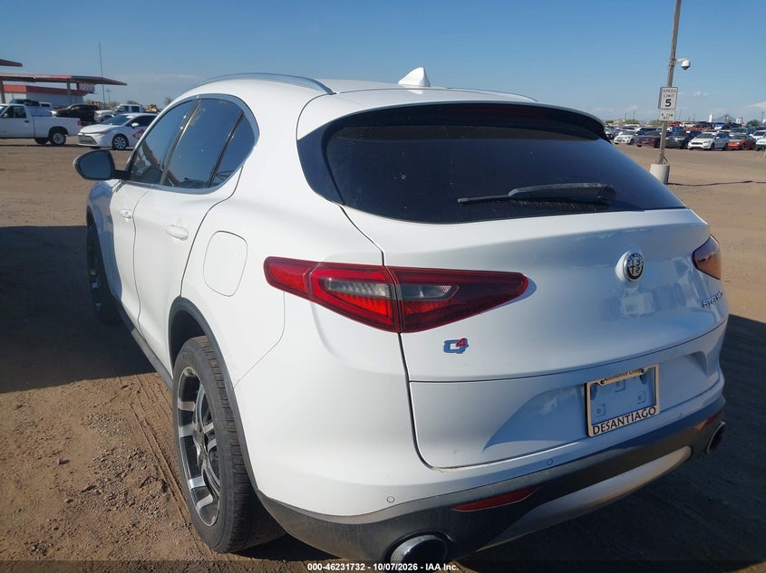 ALFA-ROMEO STELVIO 2018 VIN ZASFAKBN2J7B75944