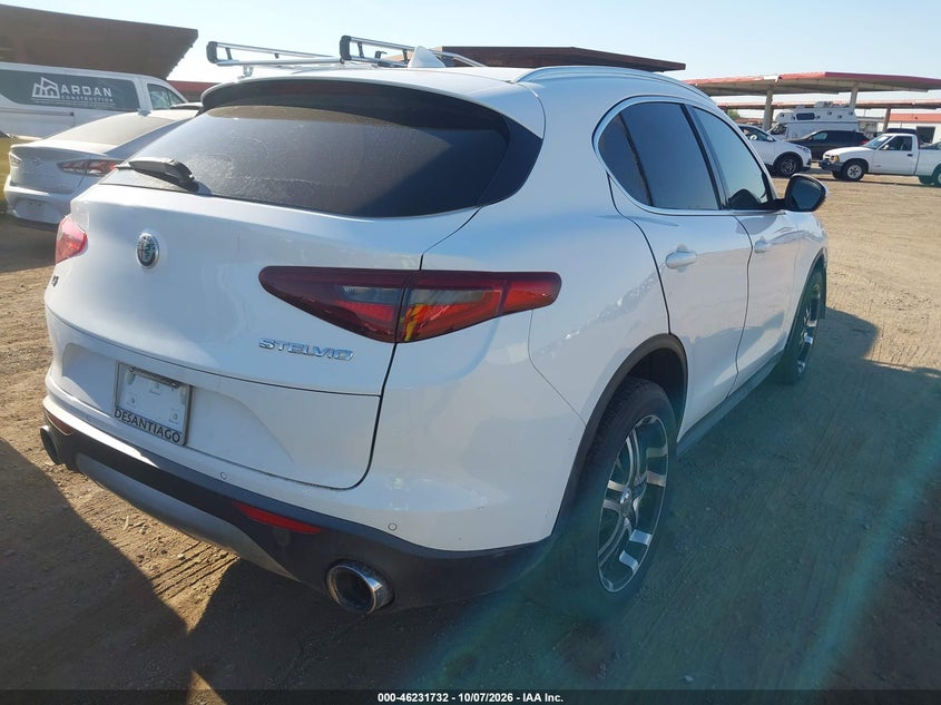 ALFA-ROMEO STELVIO 2018 VIN ZASFAKBN2J7B75944
