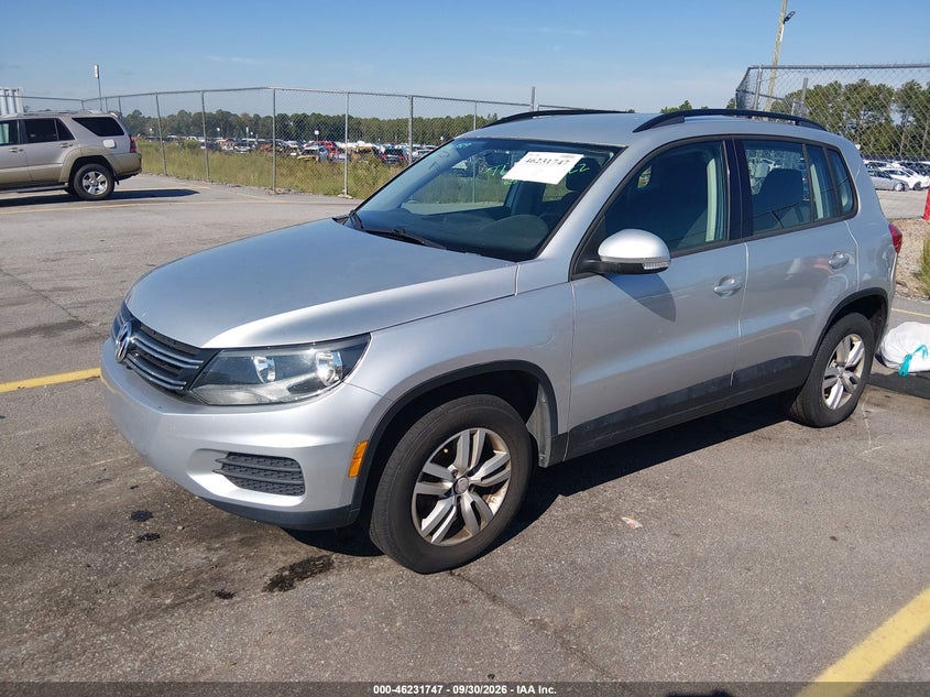 Vin: wvgav7ax5fw521761, lot: 46731741, volkswagen tiguan s 20152