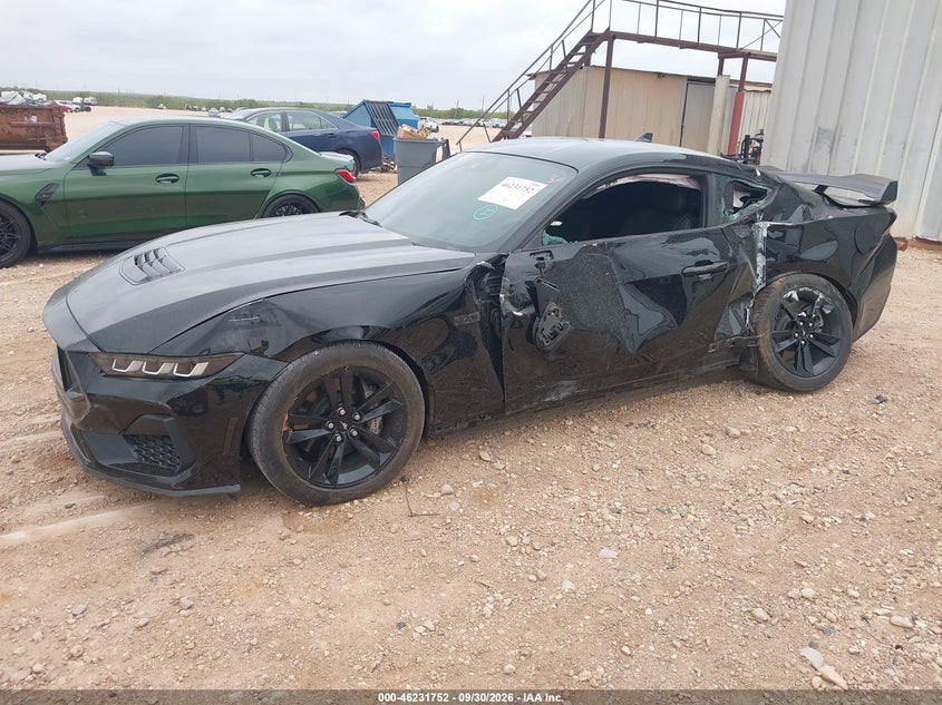 Vin: 1fa6p8cf6r5422140, lot: 46731746, ford mustang gt fastback 20242
