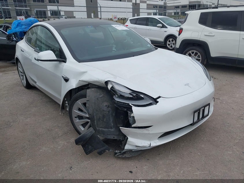 Vin: 5yj3e1eaxmf054256, lot: 46731768, tesla model 3 standard range plus rear-wheel drive 2021 img_1