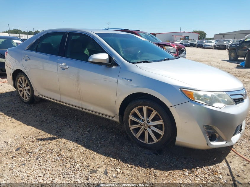 2012 Toyota Camry Hybrid XLE