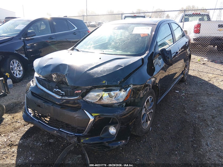 Vin: 1g1jd5sbxl4104943, lot: 46731772, chevrolet sonic fwd  lt 20202