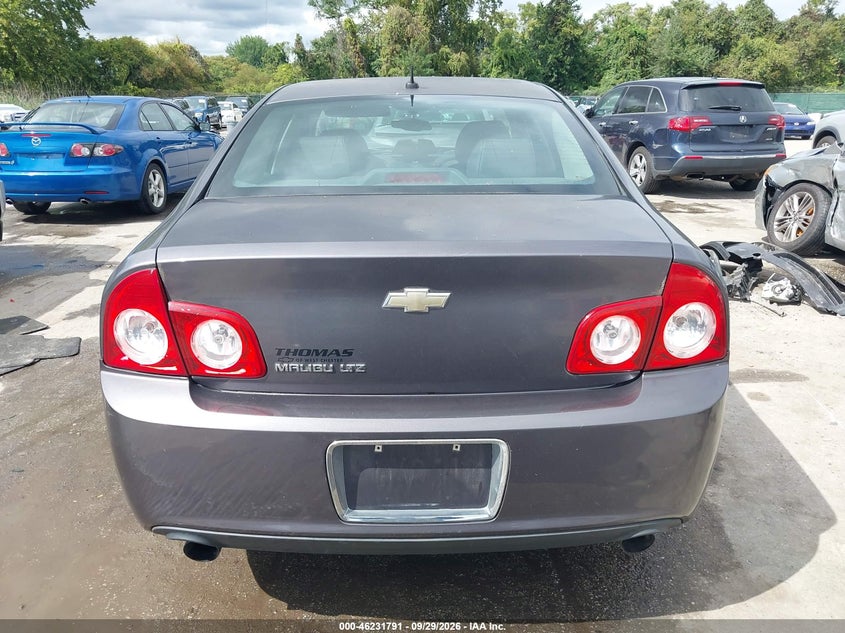 2010 CHEVROLET MALIBU LTZ · Фото 17
