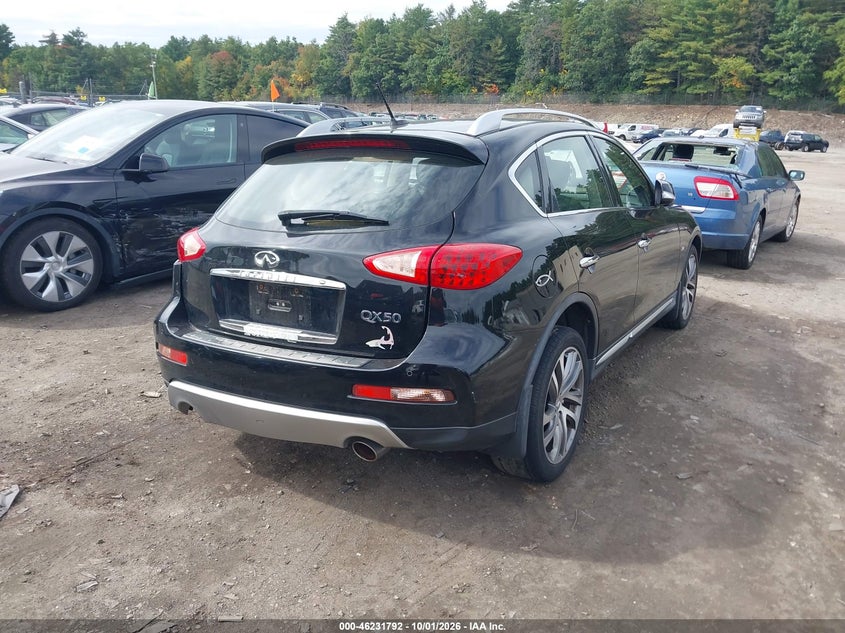 Vin: jn1bj0rr9hm406177, lot: 46731786, infiniti qx50 20174