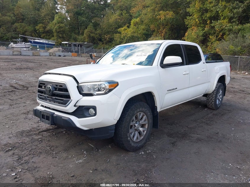 Vin: 3tmdz5bn2jm043427, lot: 46731789, toyota tacoma sr5 v6 20182